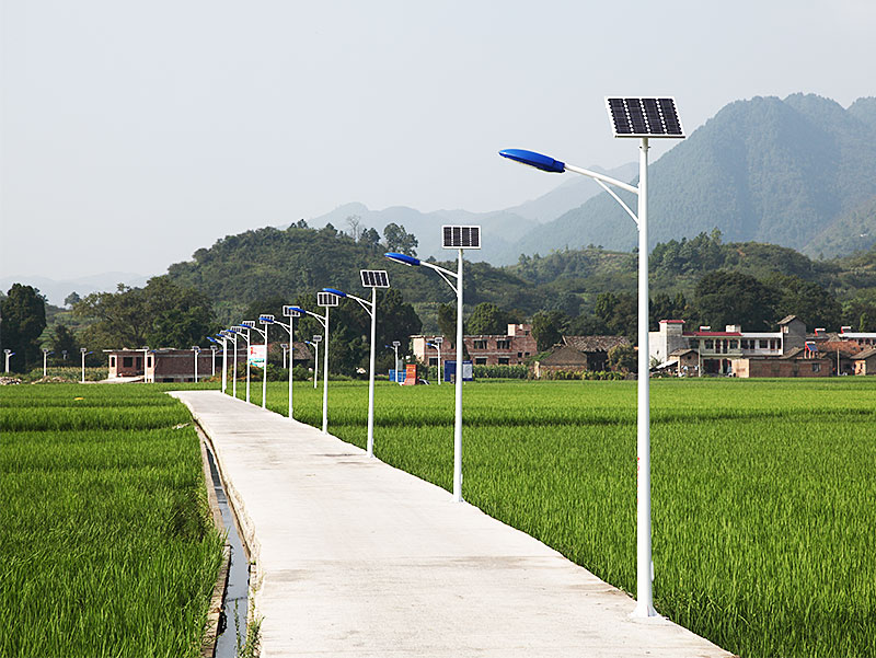 云南太陽能路燈建設(shè)項(xiàng)目